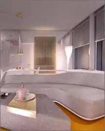 B-Apart Hotel-Hotel Interiors