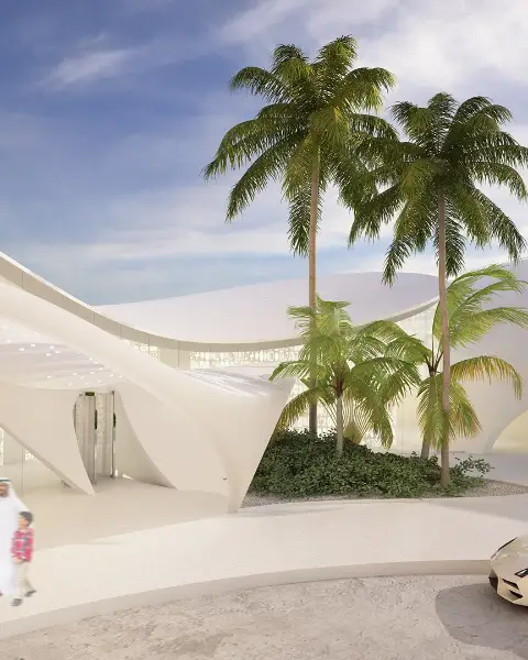 Bahrain Eye Hall-Hotel Interiors