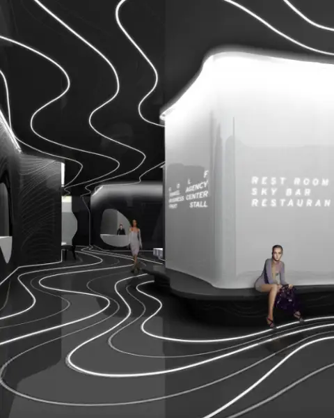 Baiyoke Sky-Hotel Interiors