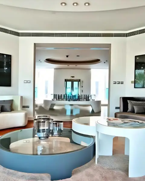 Beach Villa Dubai-Home Interiors