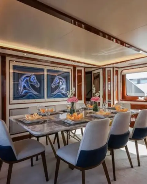 Beneti Yatch-Yacht Interiors