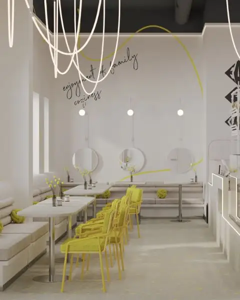 Biscotti Cafe-Hotel Interiors