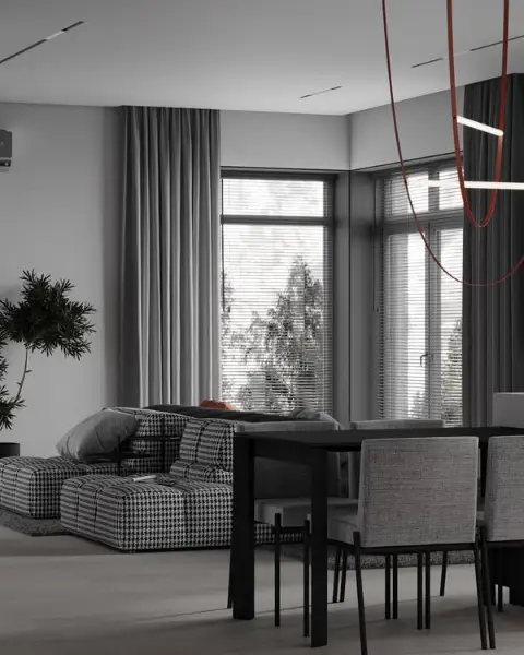 Black Apartment-Home Interiors