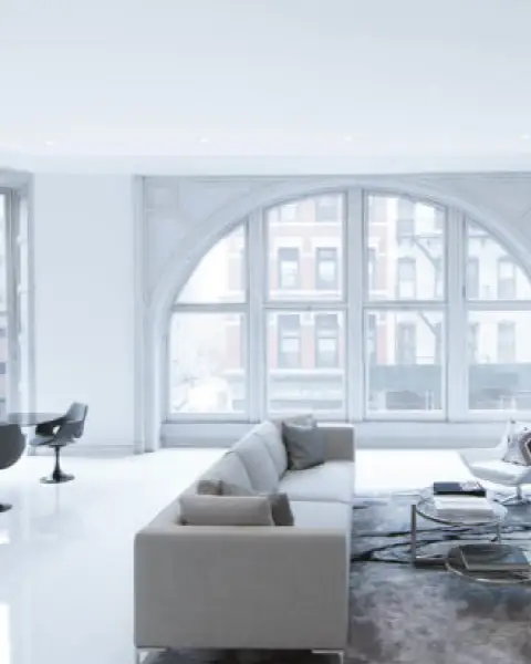 Bleecker Street Loft Residence-Home Interiors