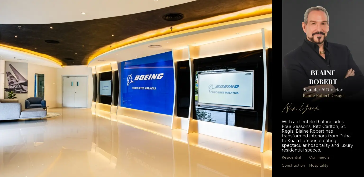 Boeing Office