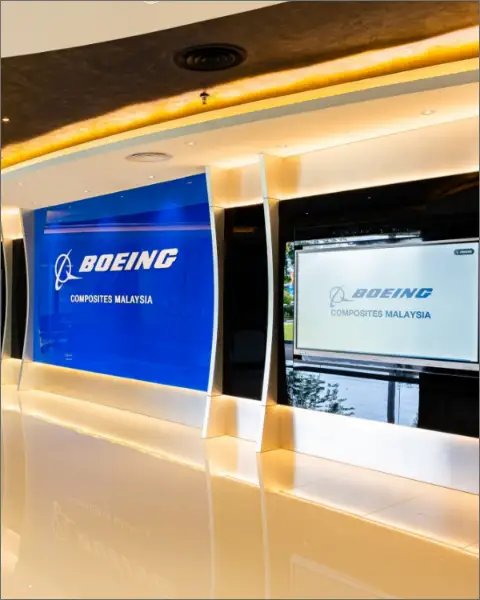 Boeing Office-Office Interiors