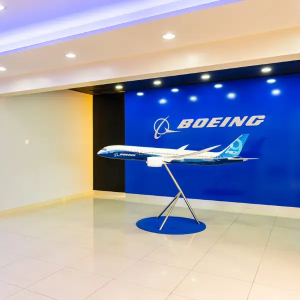 Boeing Office