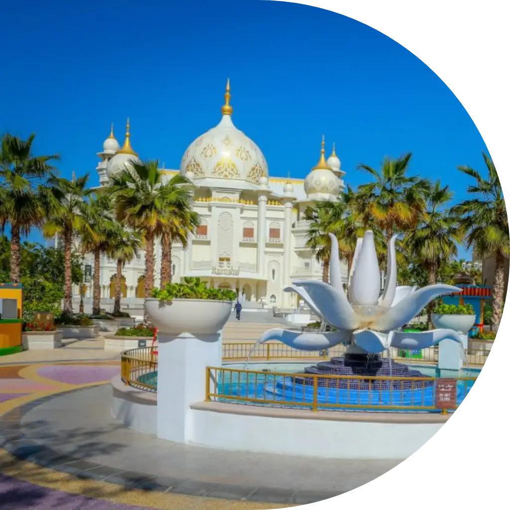 Dubai Bollywood Theme Park