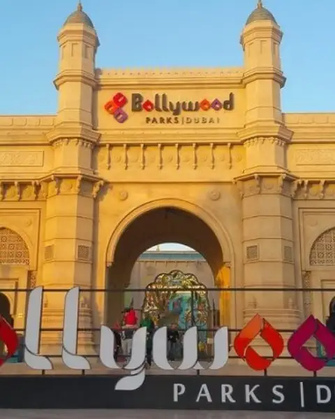 Dubai Bollywood Theme Park-Branding