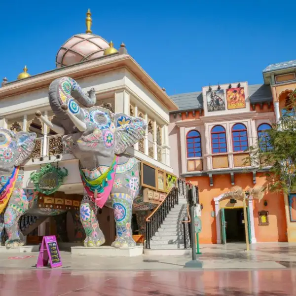 Dubai Bollywood Theme Park