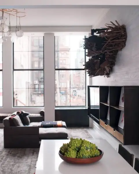 Bond Street Loft-Home Interiors
