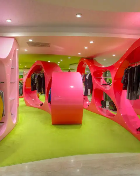 Bosco Pi-Retail Interiors