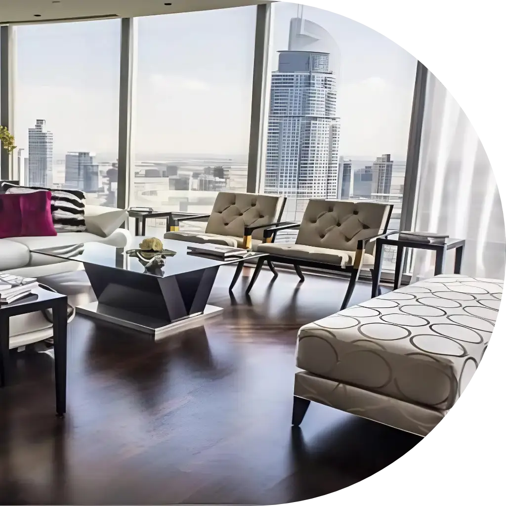 Burj Khalifa, Residential