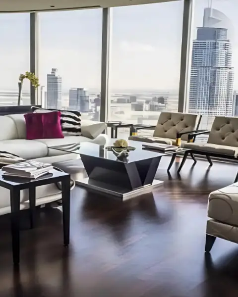 Burj Khalifa, Residential-Home Interiors