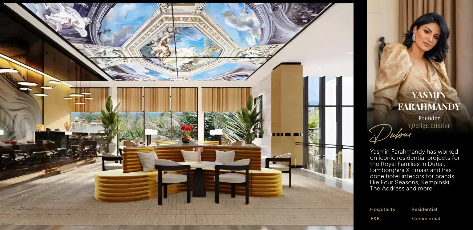 Caesar Palace Hotel Lobby