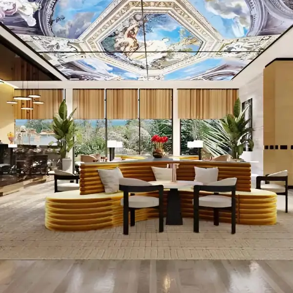 Caesar Palace Hotel Lobby