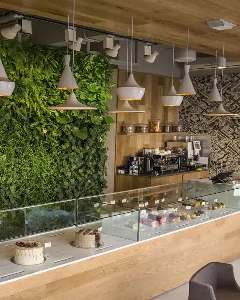 Cake Bar-Hotel Interiors