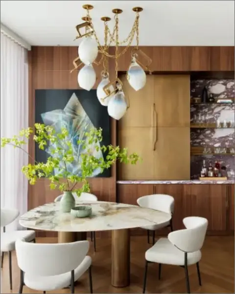 Central Park Tower II-Home Interiors