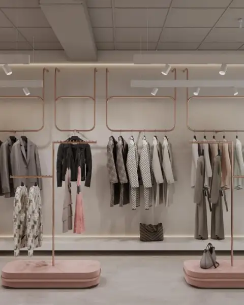 Clothing Store-Retail Interiors