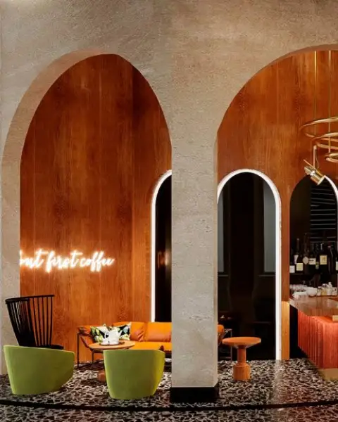 Coffee Shop-Hotel Interiors