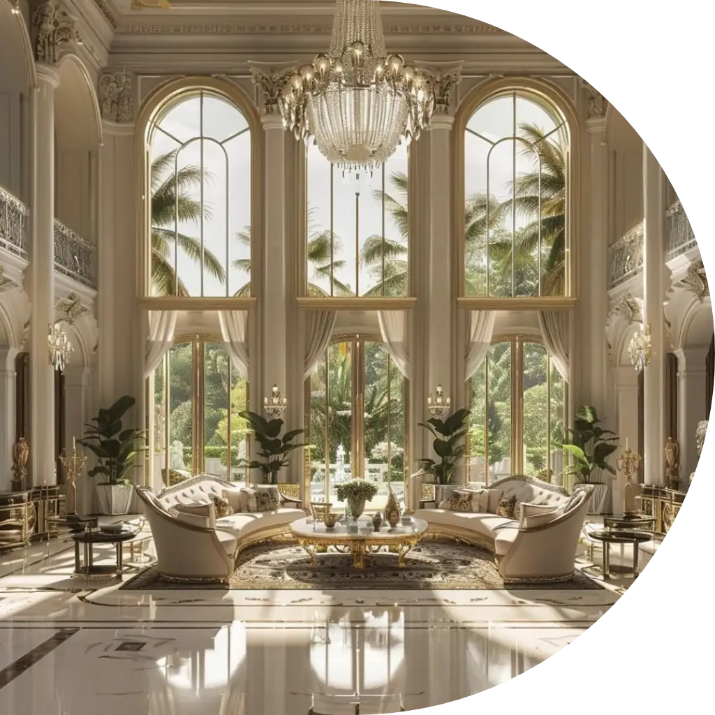 Contemporary Mansion 