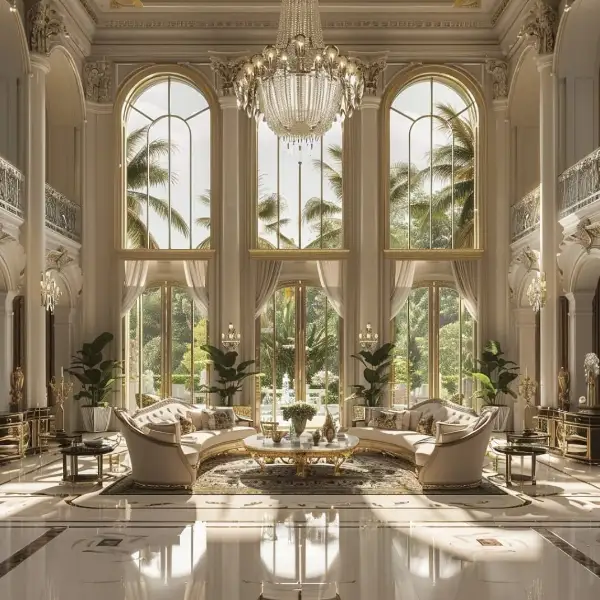 Contemporary Mansion 