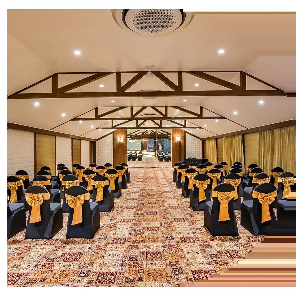 Statement-making 10 indoor and 12 outdoor banquet spaces with luxurious finishes for those iconic events