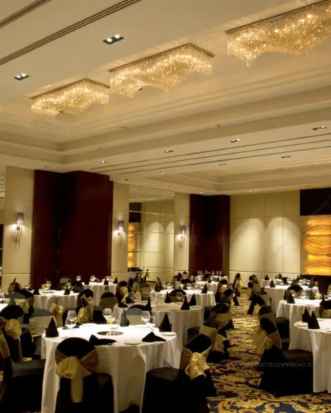 Statement-making 10 indoor and 12 outdoor banquet spaces with luxurious finishes for those iconic events