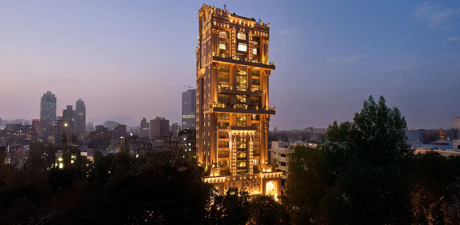An Iconic residential tower recreating Persian architectural grandeur