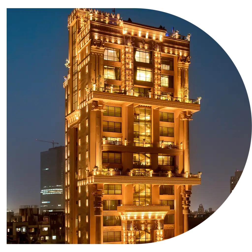 An Iconic residential tower recreating Persian architectural grandeur