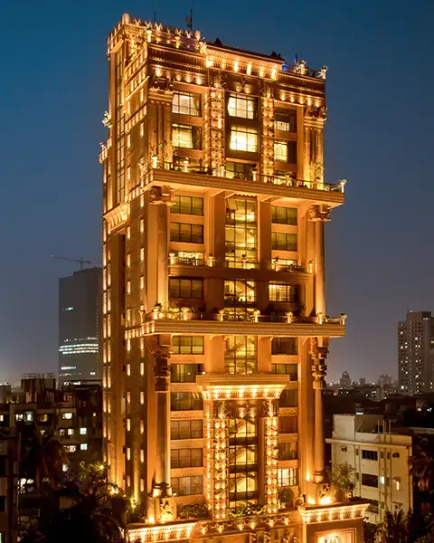An Iconic residential tower recreating Persian architectural grandeur