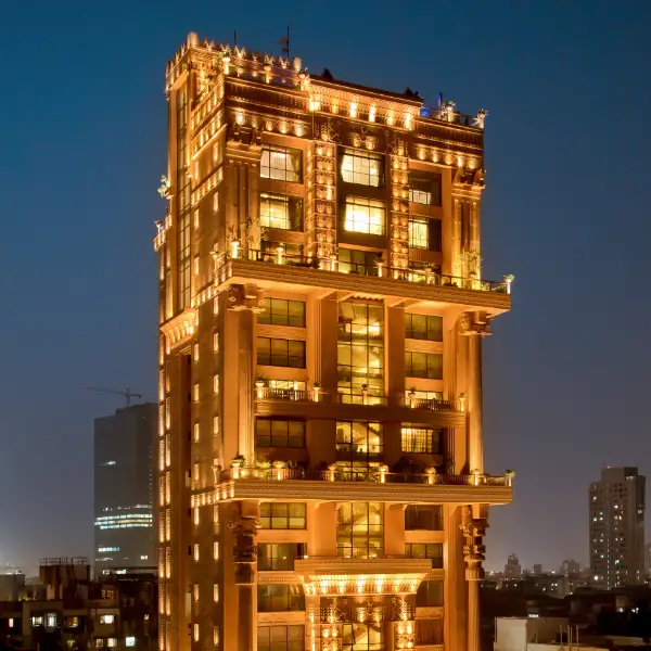 An Iconic residential tower recreating Persian architectural grandeur