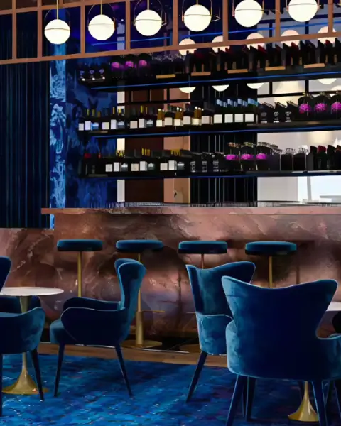 Demon Duck Restaurant-Hotel Interiors