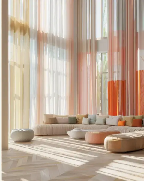 Designer Curtains-Home Interiors