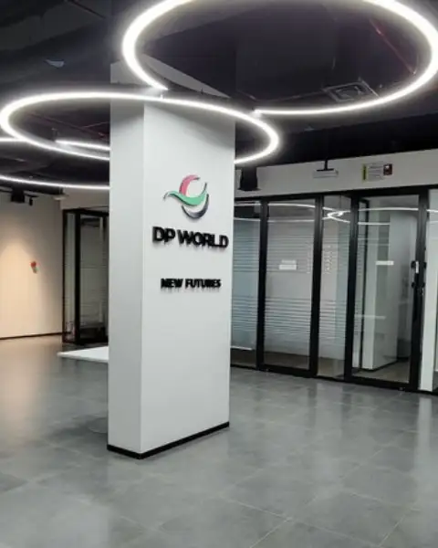 DP World Office-Lighting Designs