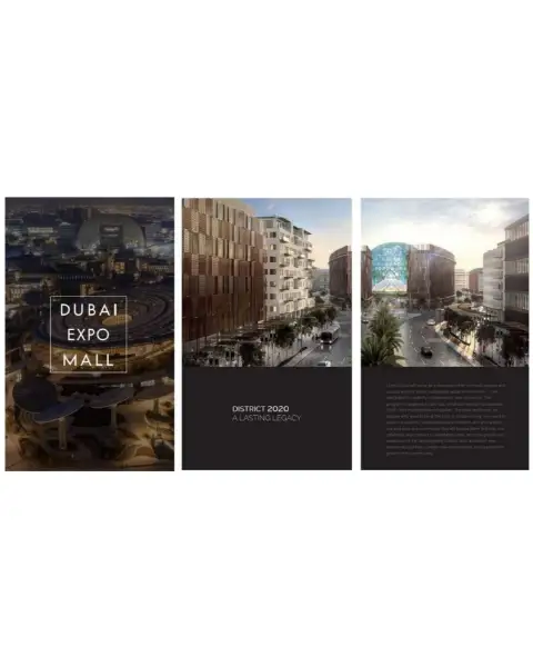 Dubai Emaar Mall-Branding