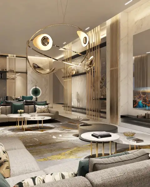 Dubai Hills KZC-Home Interiors