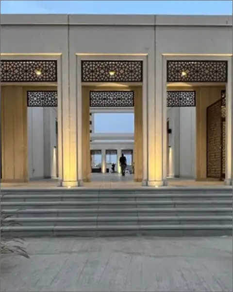 Dyar Mosque-Lighting Designs