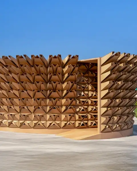 Enfold Pavilion-Experience Design