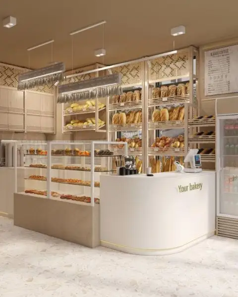 Ethnic Cafe-Hotel Interiors