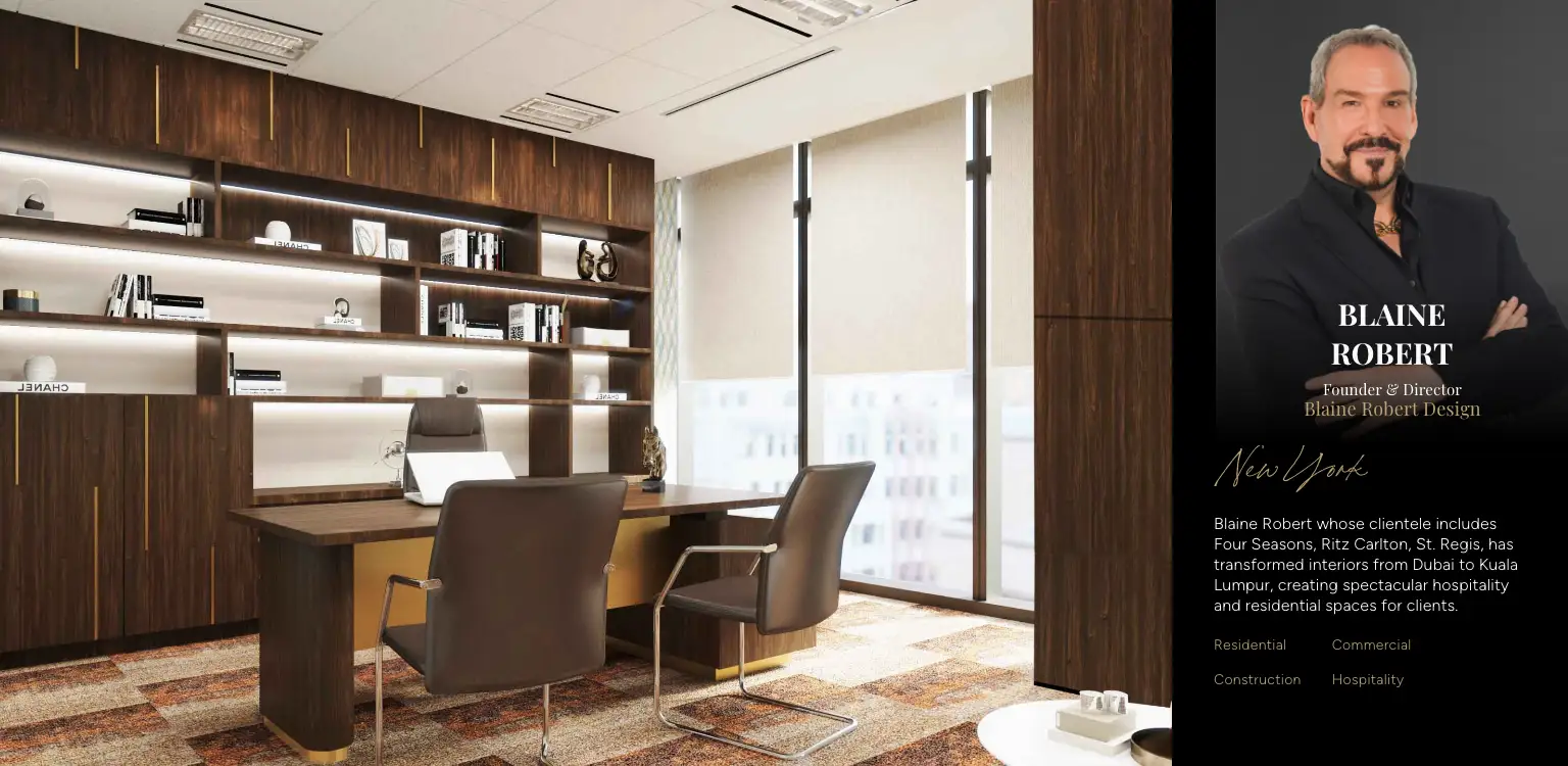 Exchange 106 TRX Office