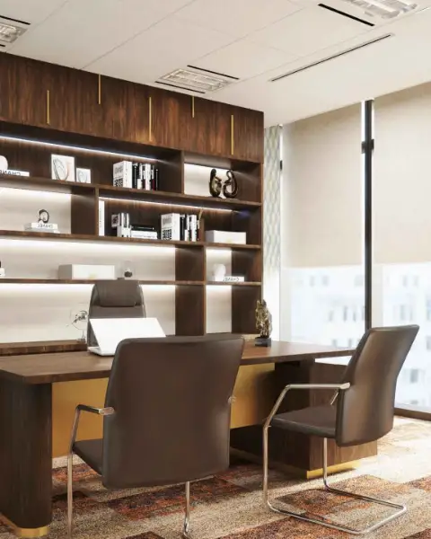 Exchange 106 TRX Office-Office Interiors