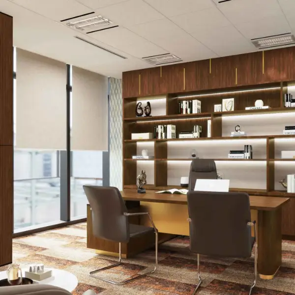 Exchange 106 TRX Office