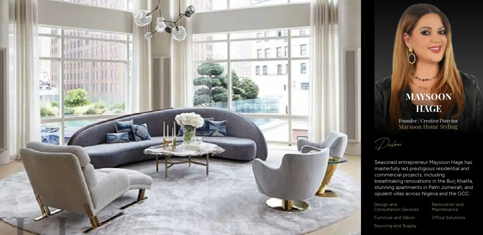 Executive Business Lounge, Burj Khalifa