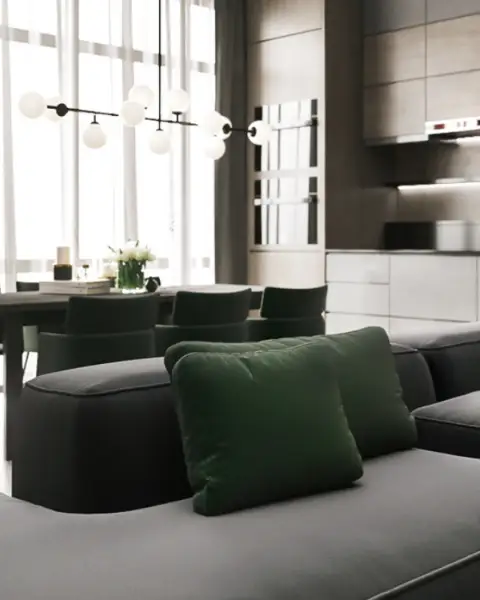 Family Towhouse-Home Interiors