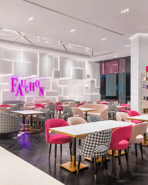Fauchon Paris-Retail Interiors