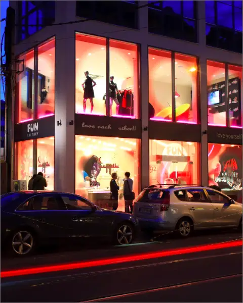 Fun Factory, Berlin-Retail Interiors