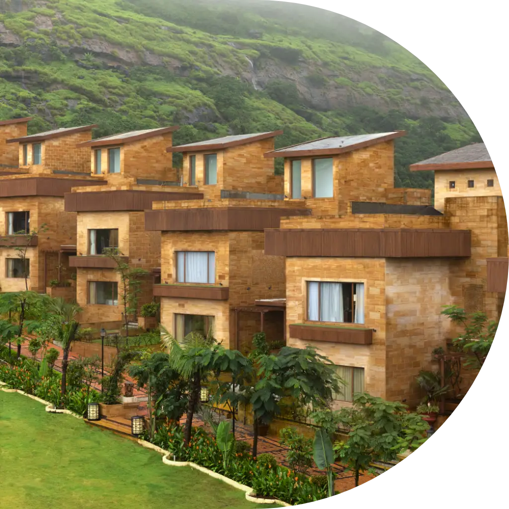 88-room garden-themed, Villa Resort with 48 private gardens