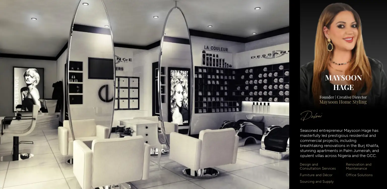 Grand Hyatt, Hair Salon