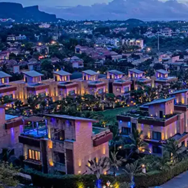 88-room garden-themed, Villa Resort with 48 private gardens